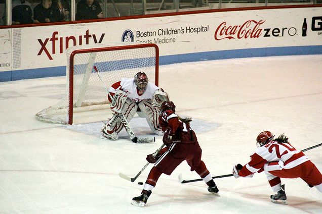 Women's Beanpot Tournament 2013, Kerrin Sperry, Boston University BU Terriers women's ice hockey