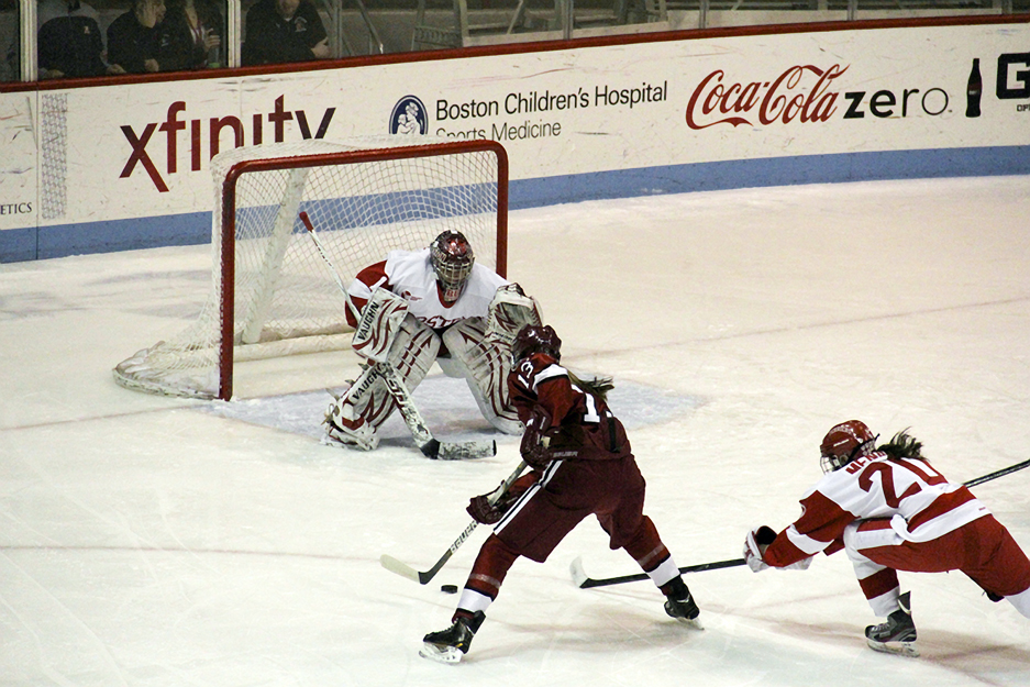 Women's Beanpot Tournament 2013, Kerrin Sperry, Boston University BU Terriers women's ice hockey