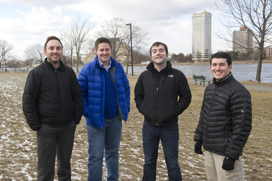 Phil Berenz, Jared Villemaire, Austin Whipple, Brian Baldeck, Boston University Information Services and Technology IS&T, Mount Kilimanjaro Climb for Cerebral Palsy, United Cerebral Palsy of Metro Boston