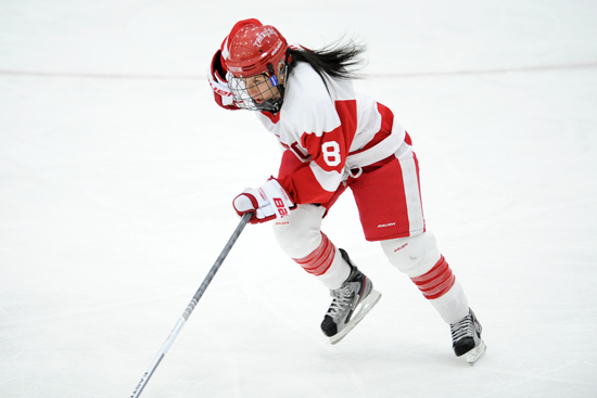 Kayla Tutino, Boston University BU Terriers women's ice hockey, Beanpot Tournament 2013