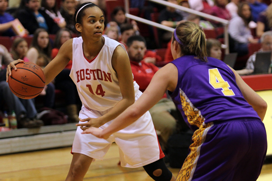 BU women's basketball: KristenSims Boston University BU, womens basketball terriers, SAC Gym, Mo Moran, Kristen Sims
