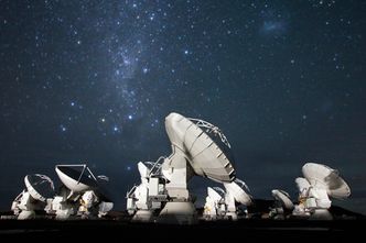 Atacama Large Millimeter/submillimeter Array (ALMA), brick, stars
