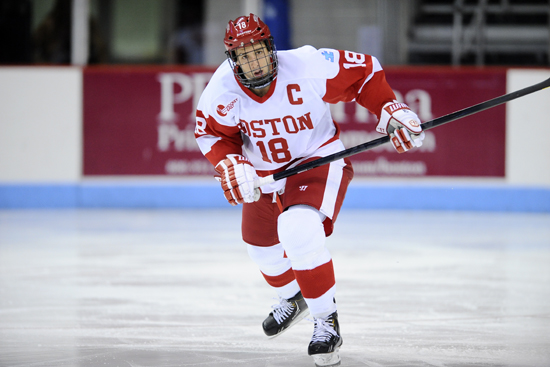 Wade Megan, Boston University BU Terriers men's ice hockey