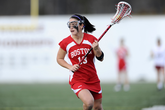 Danielle Etrasco, Captain, Boston University BU Terriers women's lacrosse