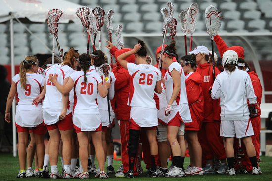 Boston University BU Terriers women's lacrosse, Danielle Etrasco, Christina Sheridan