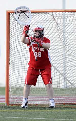 Christina Sheridan, Goalkeeper, Boston University BU Terriers women's lacrosse