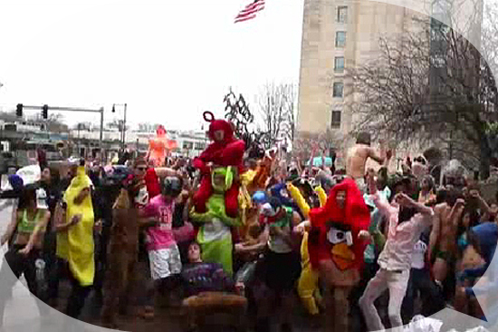 harlem shake bu