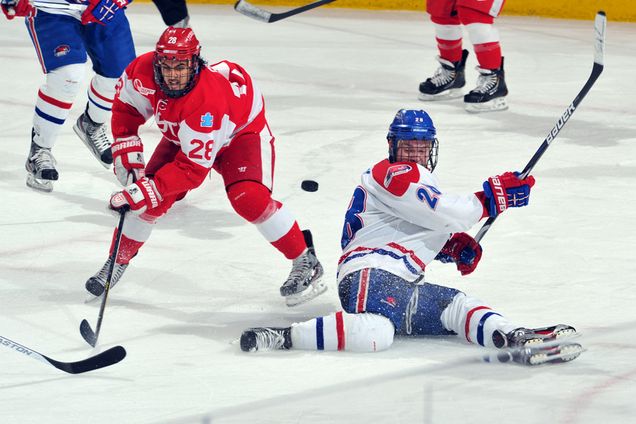 Hockey East Championship 2013, Boston University BU Terriers vs University of Massachusetts UMass Lowell