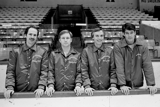 BU Terriers Men's Ice Hockey Coaches 1980