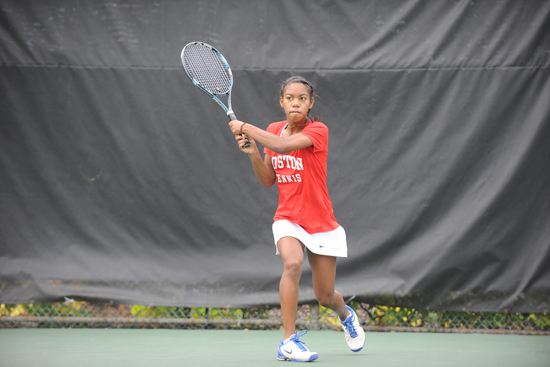 Lauren Davis Lauren Davis, Boston University BU Terriers women's tennis