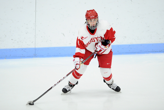 Boston University BU, womens ice hockey terriers, hockey east champtionship NCAA, Jenelle Kohanchuk, Kathryn Miller