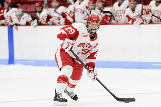 Boston University BU, womens hockey terriers, america east