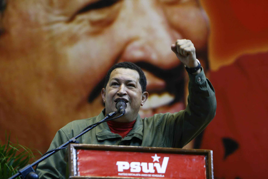 Venezuelan President Hugo Chávez death