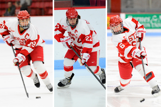 Boston University BU, womens hockey terriers, American East, Poulin, Doyle, Cardella