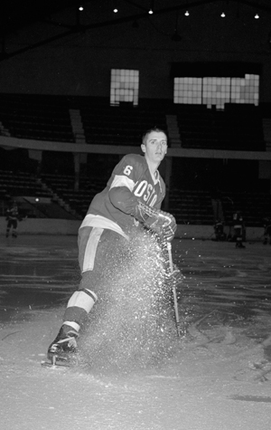Jack Parker, Boston University BU Terriers men's ice hockey 1967