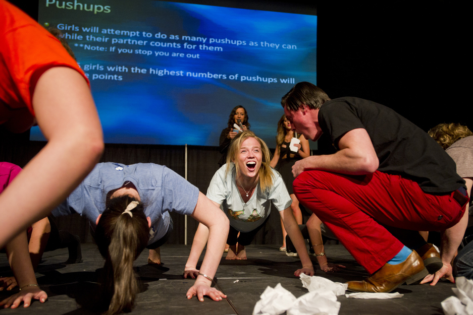 Boston University BU, battle of the sexes competition, Beauty and the Greek, Metcalf Ballroom, Kappa Delta, Pi Kappa Alpha