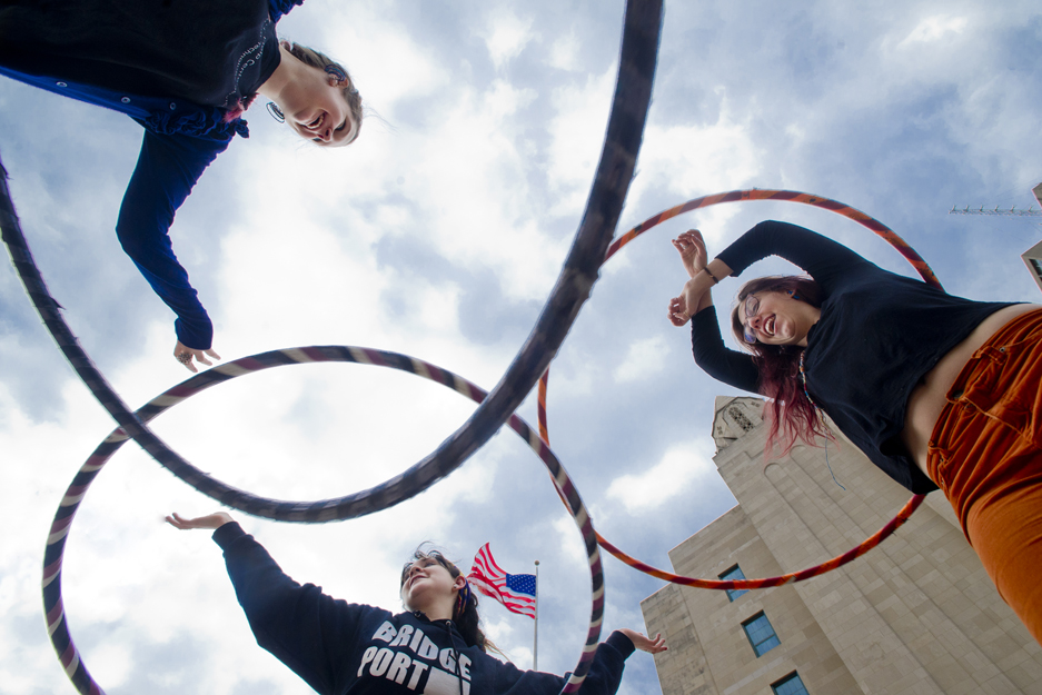 Boston University BU Hooping Project, hula hoop dance, student organization, student groups at BU Boston University