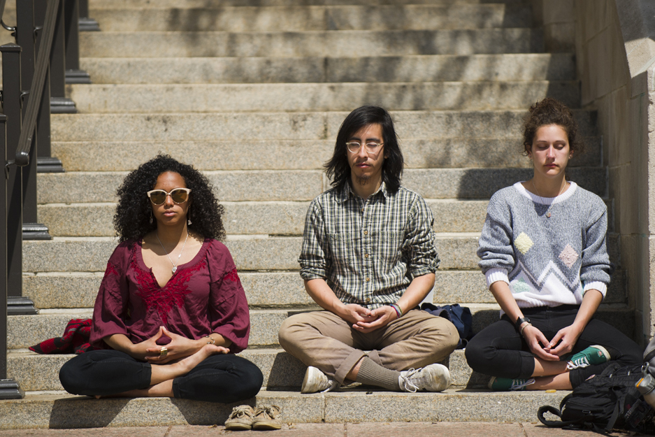 Boston University BU, student life, meditation