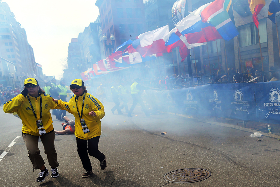 117th Annual Boston Marathon Explosions, April 15, 2013