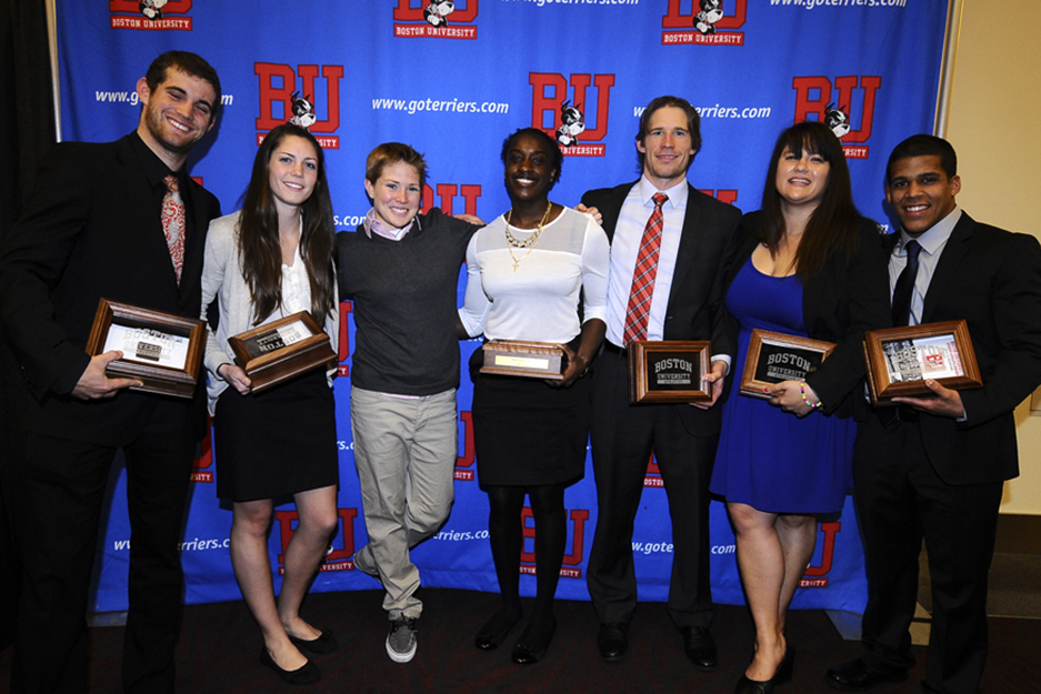 Boston University BU athletics, Student Athlete Awards