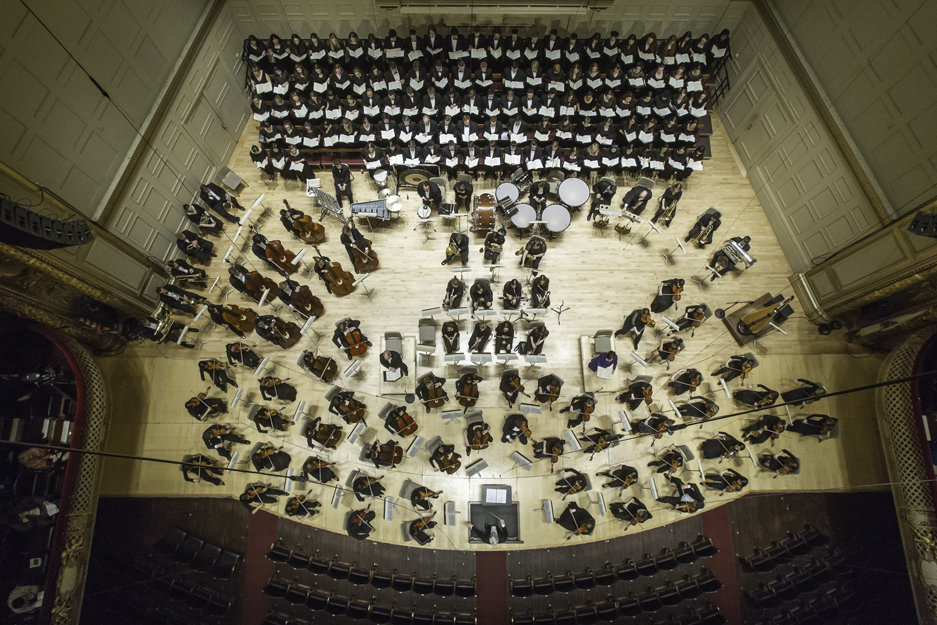 Boston University BU Symphony Orchestra and Symphonic Chorus 