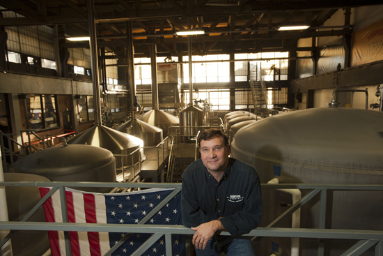 Al Marzi, Harpoon Brewery Al Marzi, Harpoon Brewery, craft beer brewer