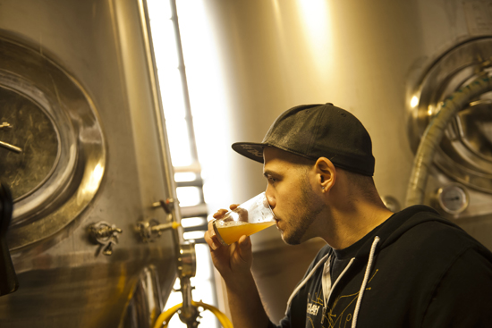 Helder Pimentel, Backlash Beer Company Helder Pimentel, Backlash Beer Company, beer brewer, craft beer breweries