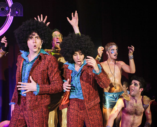 The Donkey Show, disco cast The Donkey Show cast, A Midsummer Night's Dream, Oberon Cambridge, Boston nightlife, Boston clubs, Boston theatre theater