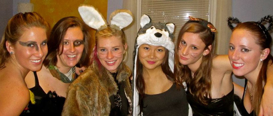Binland Lee, animal theme party Binland Lee, Boston University