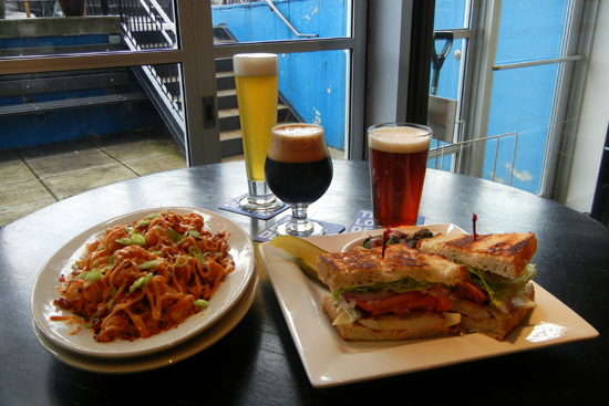 things to do in Boston, nightlife, beer tap room, outdoor patio, food and drink near BU
