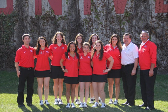 Boston University BU Terriers women's golf team 2013, Eastern Collegiate Athletic Conference ECAC Championship