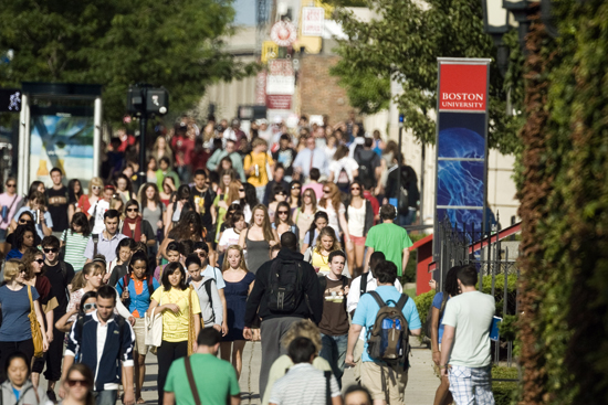 National Survey of Student Engagement, Boston University