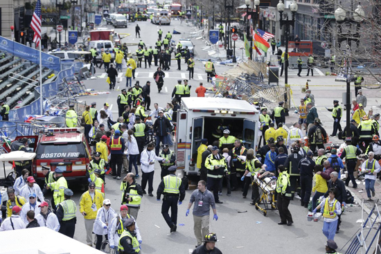 Boston Marathon bombing attack, Terence Keane, trauma, post traumatic stress disorder, PTSD