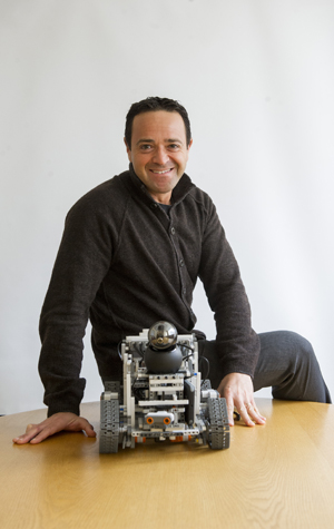Max Versace, Director, Boston University Neuromorphics Lab, robots, robotics research