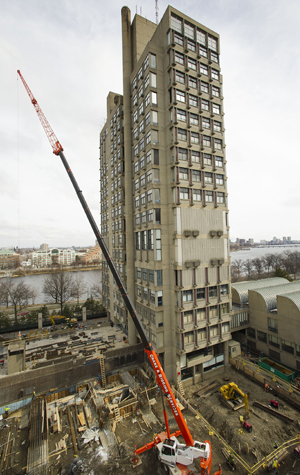 Boston University School of Law, LEED certified construction project, sustainability@BU