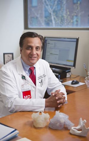 Pushkar Mehra Pushkar Mehra, chair of oral and maxillofacial surgery, Boston University Henry M. Goldman School of Dental Medicine
