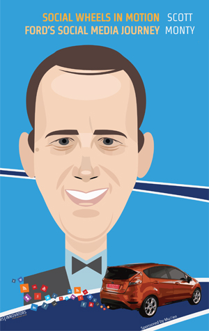 Scott Monty, social media Boston University BU alumni, College of Arts and Sciences, School of Medicine BUSM, Scott Monty, social media, Ford Motor Company global digital multimedia communications