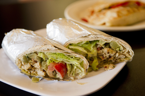 Crispy Crepe Cafe, wraps sandwiches Boston University BU, Crispy Crepe Cafe, places to eat Boston