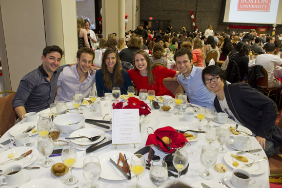BU Senior Breakfast 2013 Boston University BU Senior Breakfast 2013, Boston University Class of 2013