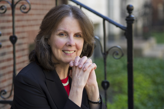 Boston University BU, School of Education associate professor Carol Brennan Jenkins, Metcalf award recipient