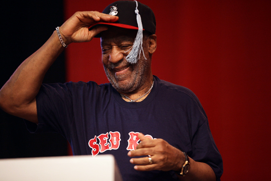 Bill Cosby, Boston University 140th Commencement, School of Education convocation