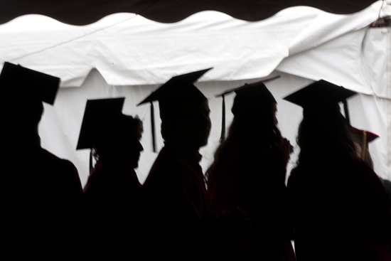 Boston University BU, 140th Commencement Ceremony 2013, time lapse video