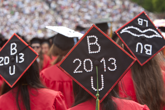 Boston University 140th Commencement Ceremony, Class of 2013