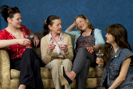 Rapture, Blister, Burn, Huntington Theatre Company