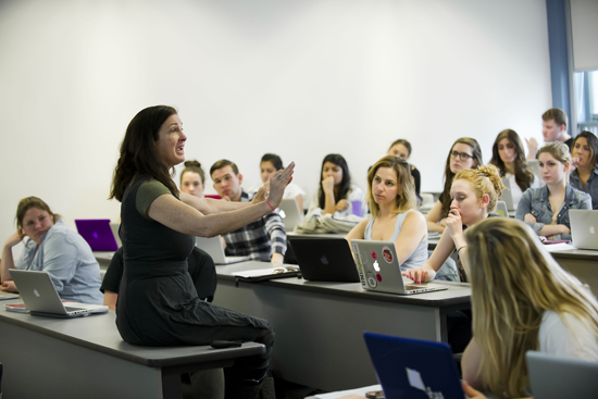 Boston University BU, College of Communication COM, Professor Joanne OConnor COM PR Lab, 35th anniversary