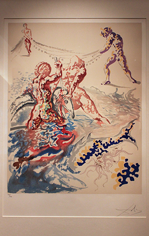 Aliyah: The Rebirth of Israel by Salvador Dali, Plate #10