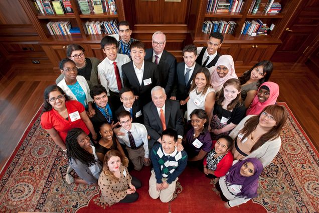 Bosotn University BU, Mayor Thomas M. Menino Scholarship Program