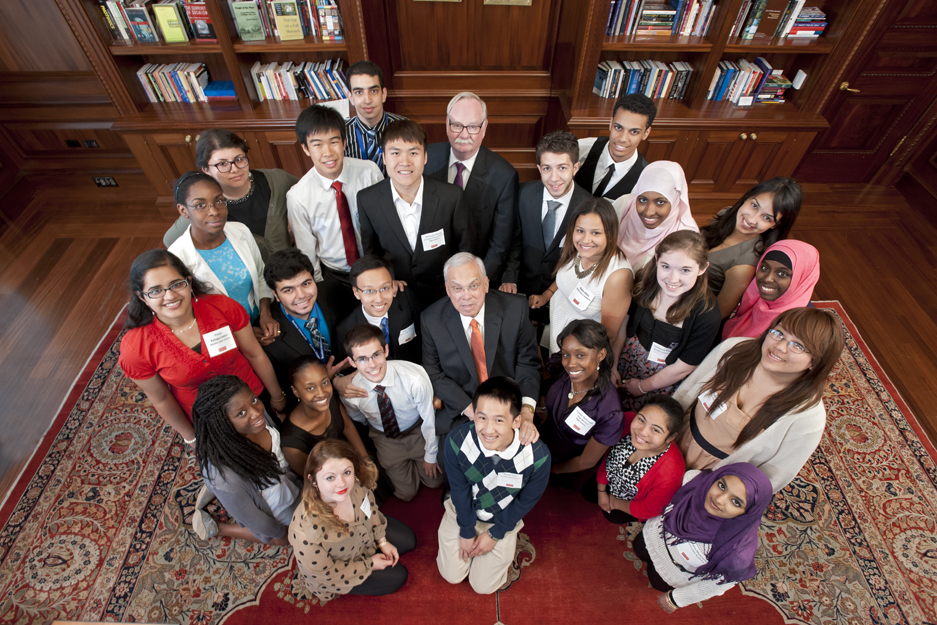 Bosotn University BU, Mayor Thomas M. Menino Scholarship Program