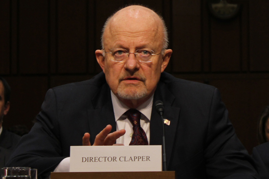James Clapper, Director of United States National Intelligence James Clapper, Director of United States National Intelligence, National Security Agency NSA