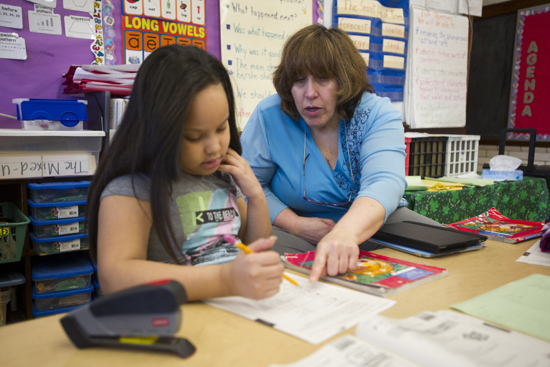 Mary Borrelli, Lincoln-Thompson Elementary School, English Language Learner ELL teacher, Boston University BU Sargent College intensive physical therapy treatment program for stroke survivors